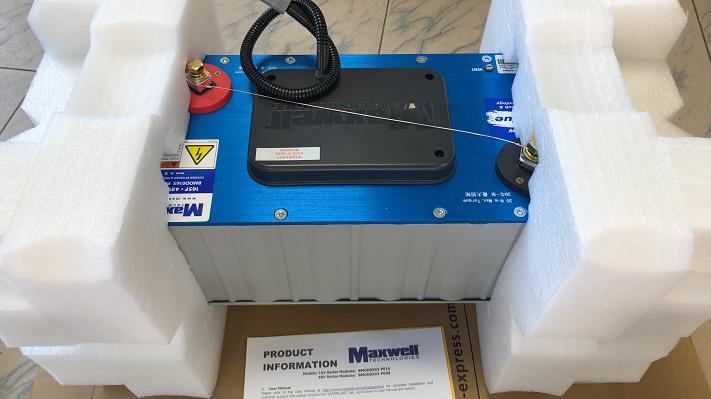 MAXWELL超級、法拉電容模組 48V 165F BMOD0165 P048